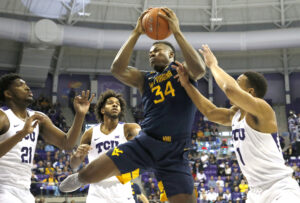 Oscar Tshiebwe named to first-team in Big 12 preseason honors